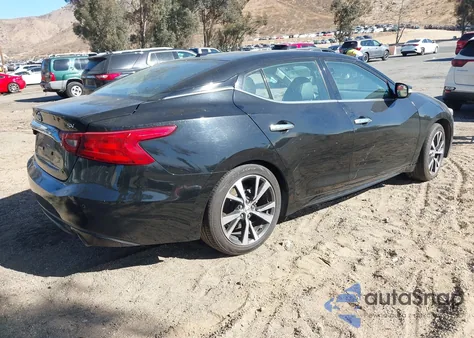 2017 Nissan Maxima 3.5 Sv from USA, damaged, VIN 1N4AA6AP4HC406136